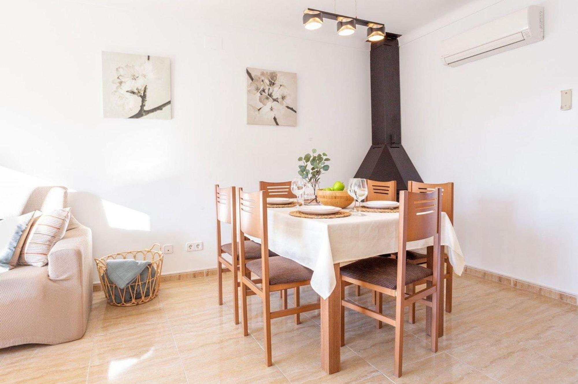 Casa Bosque Del Mar Villa L' Escala Luaran gambar