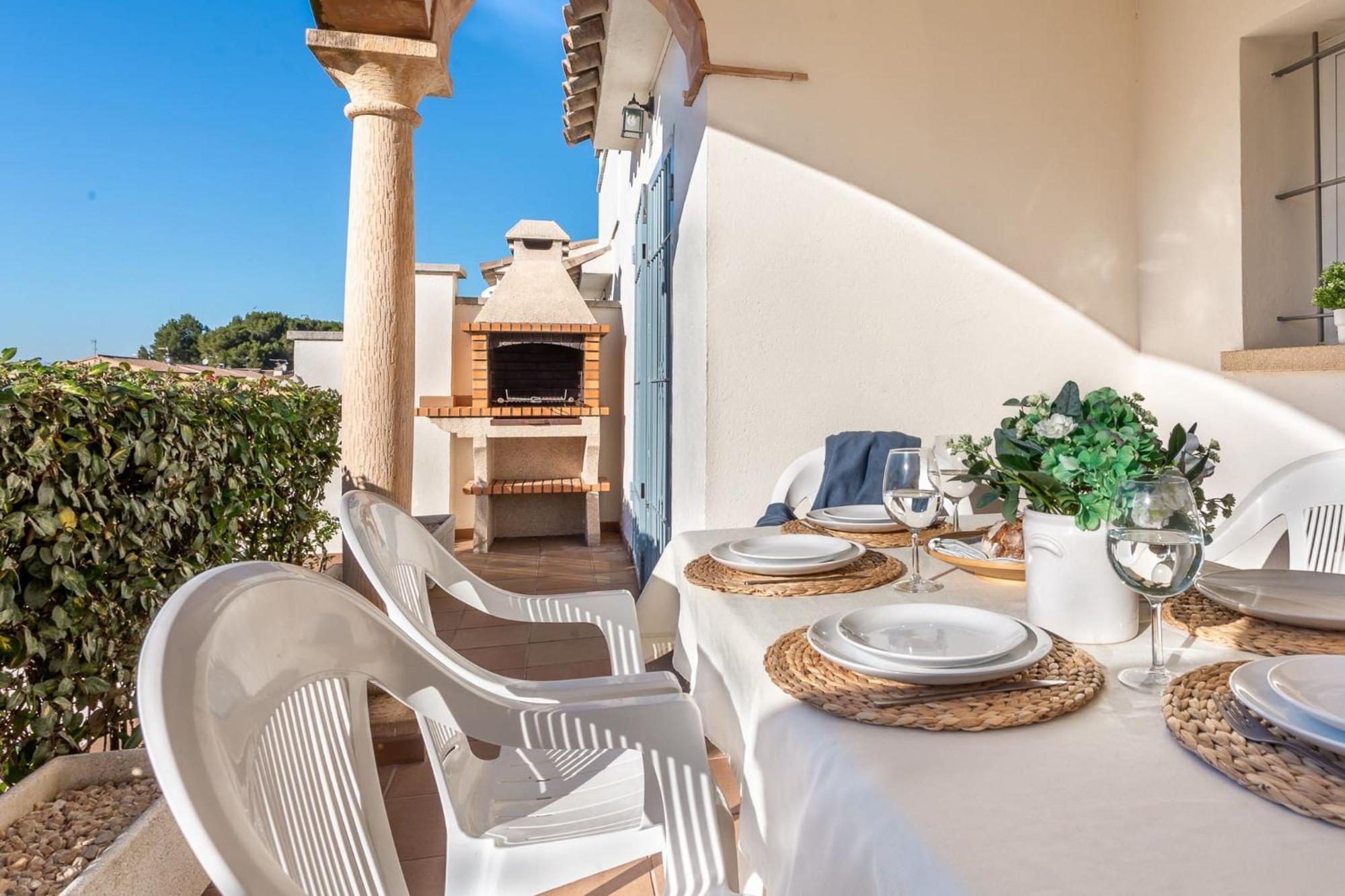Casa Bosque Del Mar Villa L' Escala Luaran gambar