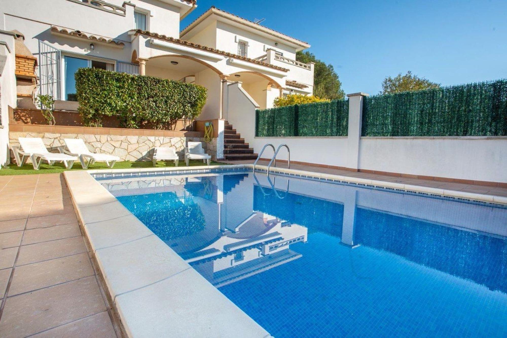 Casa Bosque Del Mar Villa L' Escala Luaran gambar
